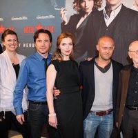 Photocall for the movie 'Hotel Lux' at Cinedom cinema
